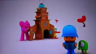 Pocoyo irmãos marcianos