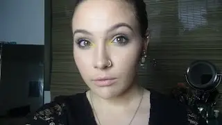 Pop of Yellow Eye Makeup Tutorial