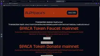 Alephium Dapp Usage (Wallet Connect and Wallet Extension) 