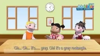Hello Felix | CVL Unit 4 Shapes - Learning english for kids