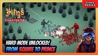 Resurrect Fallen Enemies with Cemetery in Prince Difficulty - 3 Kings