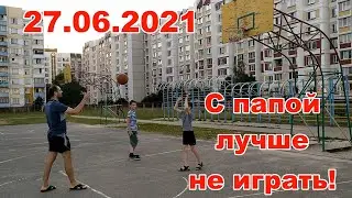 27.06.2021 Гомель Мельников Луг 19 микрорайон | Школьный Стадион | Школа №72 Гомель 2021 | Баскетбол