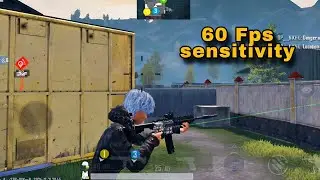 60 Fps best Headshot sensitivity in bgmi and pubg Mobile🤯