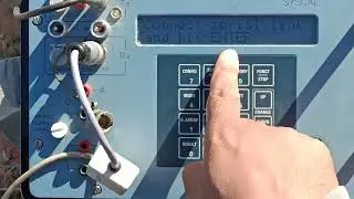 Syscal Jounior من الرحلات الحقلية للقياسات الجيوكهربية بجهاز