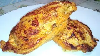 НАПОЛНЯЕМ КУРИНЫЕ ГРУДКИ СЫРОМ И ГОТОВО//НА КУХНЕ У ЦЫГАНОЧКИ.