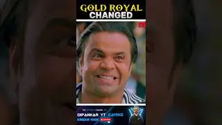 Gold Royal Bundle Changed 🤯 Next Gold Royal Bundle 😍 #shorts #freefire #gaming #viral