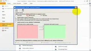 Part 1: Managerial Installation & Configuration - Team Helpdesk for Outlook