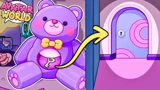 NEW! 😱 SECRET ROOM IN KINDERGARTEN!Avatar World Hacks 🌍