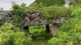 Бзыбский храм в Абхазии