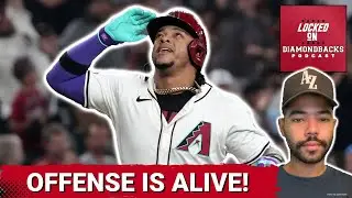 The Arizona Diamondbacks Offense Destroys Texas Rangers