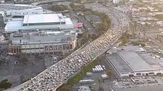 Beautiful Sunset in Los Angeles