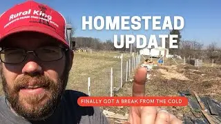 HOMESTEAD UPDATE .. BREAK IN THE COLD TOUR