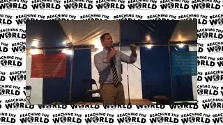 Pastor Daniel Stanley Preaching (Harlow, England)