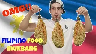 SYRIAN eating GIANT Tortang Talong Challenge!! | Kain Tayo!