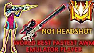 WORLD BEST FASTEST AWM EMULATOR PLAYER
