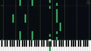 Main Theme - Papers, Please - Easy Piano Tutorial