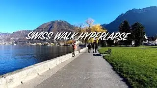 AMAZING SWISS WALK HYPERLAPSE [4K]