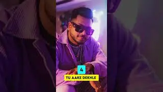 Top 5 King Tranding Songs 2022/23 | Tu maan meri jaan | Tu aake dekhle #shorts #king #tumaanmerijaan