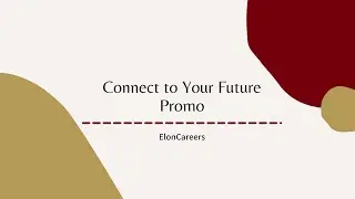 Connect to Your Future Promo