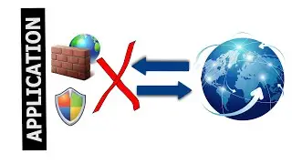 How to block application from accessing internet