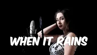 When it rains - Paramore (cover) feat.@Heina95
