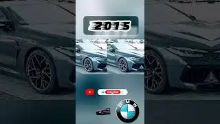Evolution 👑 BMW M8 🔥❣️ (1990 - 2022)....  