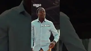 Bath Without Water? This Guy Proved It's Possibile! #shorts