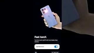 Moto edge 50 fusion magig flash 🤯 #moto #viralshorts #technology