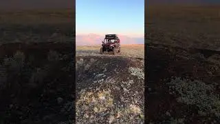 Amazing what you’ll find at 10,000 feet! #polaris #polarisxpedition #offroad