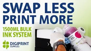 DIGINK Bulk Ink System 1500ml Tutorial Video