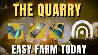 THE QUARRY LOST SECTOR : EASY 4 MIN FARM