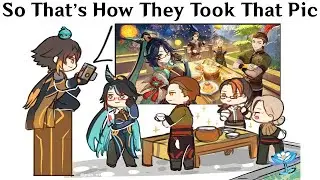 GENSHIN IMPACT MEMES 