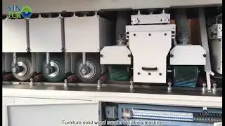 Furniture solid wood sander Polishing machine