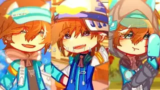 ⊹ Blue trio? | BBB · Gacha