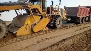 Крым. Стабилизация полотна.