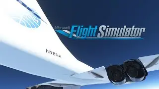 MSFS 2020 | DC Designs Concorde | Supersonic Flight and Sonic Boom