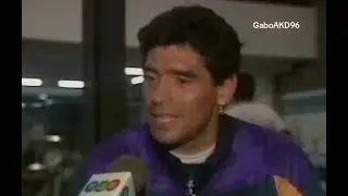 Diego Maradona Prepacion para las eliminatorias (1993)