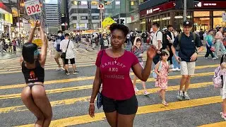 Inside The Bustling Streets Of Hong Kong! 🇭🇰