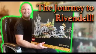*EPIC* Lego Store Journey! ~~VLOG~~
