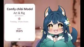 Comfy Chibi models [Toggles Showcase]