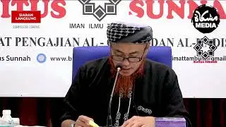 8-6-2024 Ustaz Fadzil Kamarudin : Sambungan Kitab Bencana & Peperangan Akhir Zaman