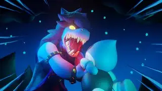 Lancer Vs. Susiezilla! - [Deltarune 3D Animation]