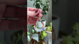 Artful Earrings: Mixed Media Earrings with a Gel Plate