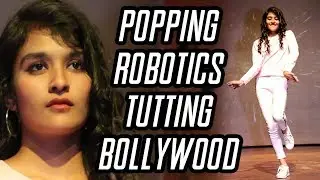 Barbie Robotics Dance by Shreya Reddy | ft. Zingaat |