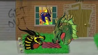 Swordtail's Addiction ATHF Wings of Fire Meme