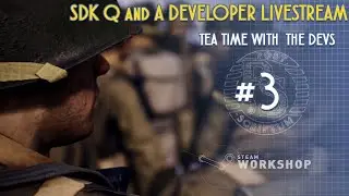 Tea Time with The Devs #3 - SDK Q&A Developer Livestream
