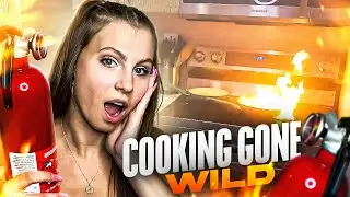 Watch what REALLY happened when I set my kitchen ON FIRE