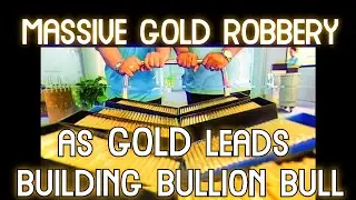 Gold Robberies Continue as Gold Leads for Silver & Platinum Price Rises to Come