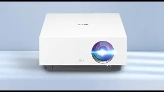 LG AU810PW 4K laser projector. LG Cine Beam 4K laser projector