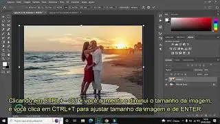 Fusão com 2 Fotos - PHOTOSHOP.